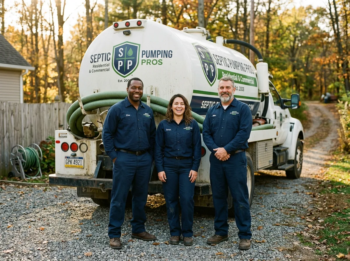 Septic Tank Pumping company in Nitro, WV